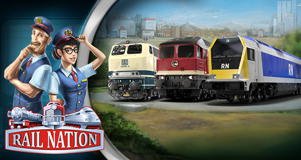 Rail Nation - free online game