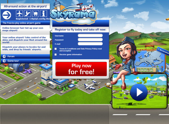 Skyrama: The Ultimate Airport Management Browser Game